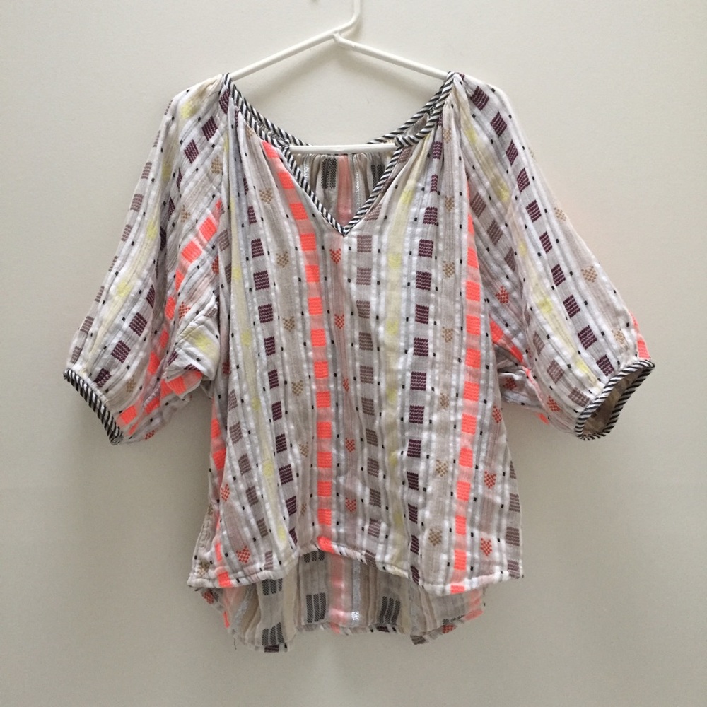 Ace & Jig Meadow top in Emblem colorway.